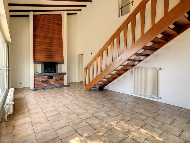 Villa de deux appartements
