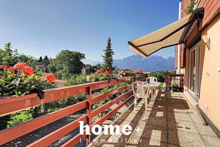 La Tour-de-Peilz – Jolie villa jumelée avec vue sur le lac