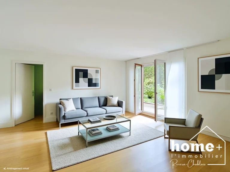 Tavel – Appartement de 2,5 pièces en rez-de-jardin avec grande terrasse et potager
