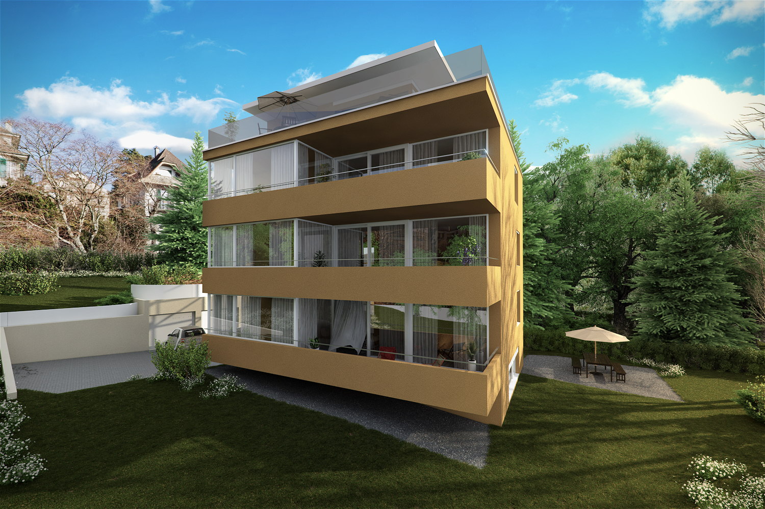 Stylish design house