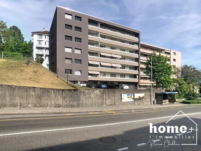 Chailly – Appartement de 3,5 pièces avec grand balcon et vue dégagée