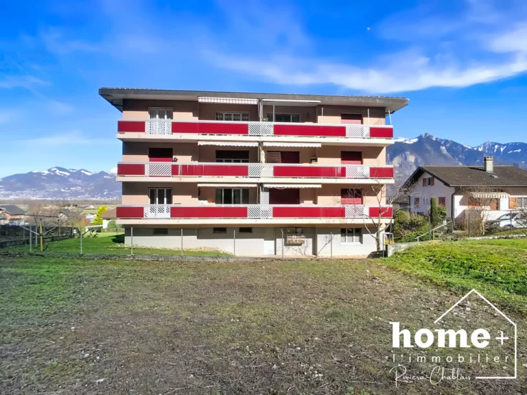 Les Évouettes – Appartement de 4,5 pièces au calme
