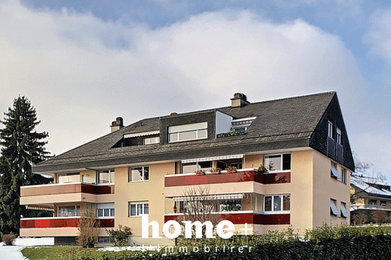 Blonay – Joli appartement de 3.5 pièces en attique