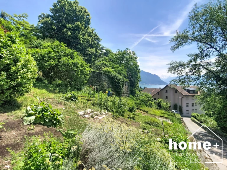 Tavel – Appartement de 2,5 pièces en rez-de-jardin avec grande terrasse et potager