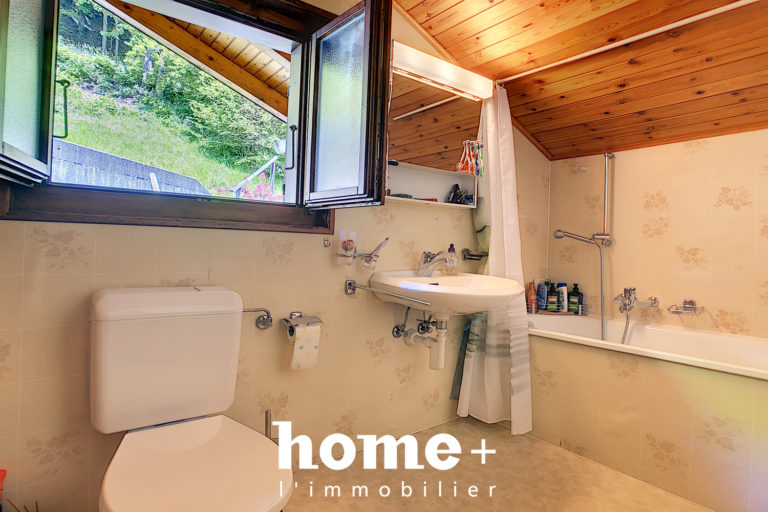 Troistorrents – Joli chalet en madrier de 5.5 pièces