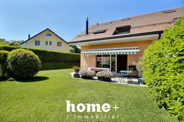 Lonay – Belle villa jumelle de 5.5 pièces aux portes de Morges