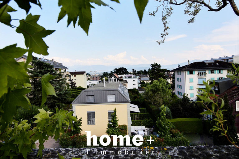 Nyon – Duplex en attique de 4.5 pièces avec belle terrasse