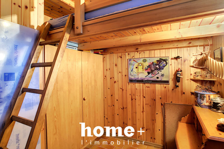 Troistorrents – Joli chalet en madrier de 5.5 pièces