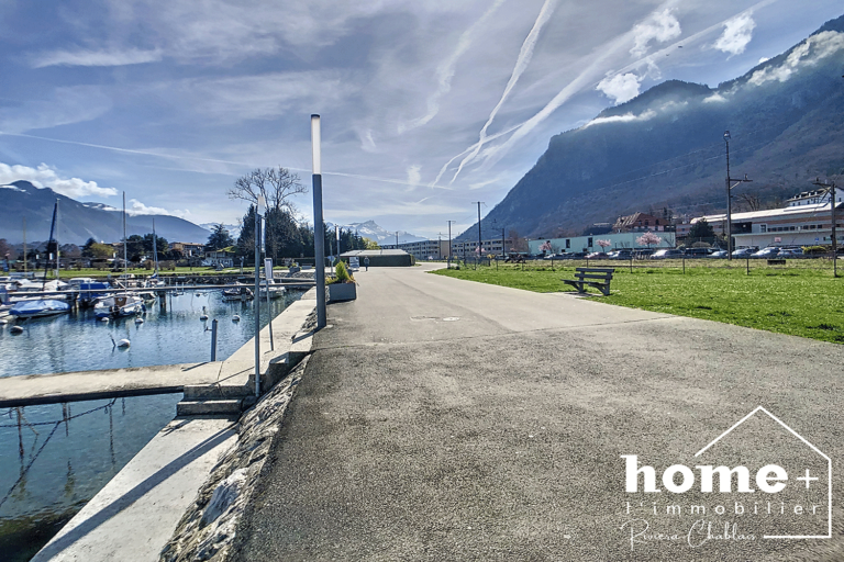 Magnifique appartement traversant de 4,5 pièces avec vue lac