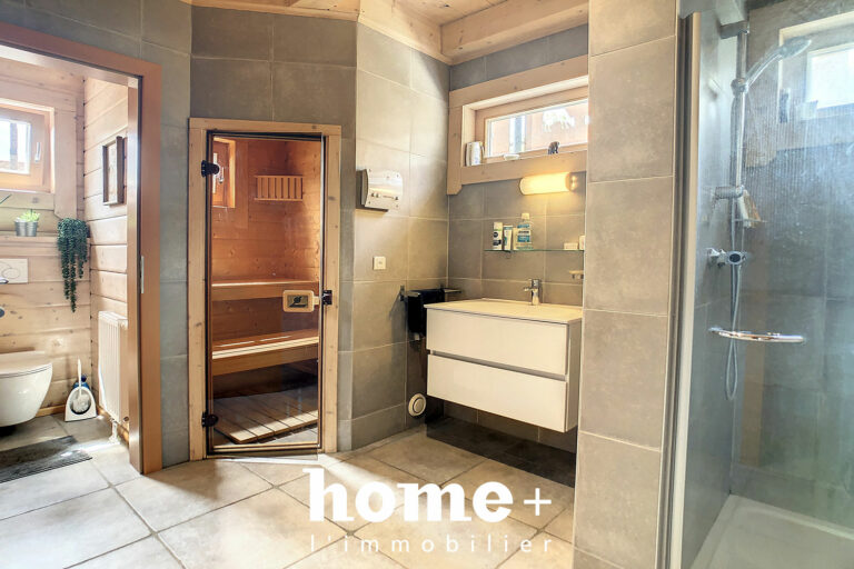 Chalet individuel de 4.5 pièces + grand sous-sol aménagé