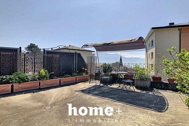 Chexbres – Bel appartement de 2.5 pièces avec sa grande terrasse
