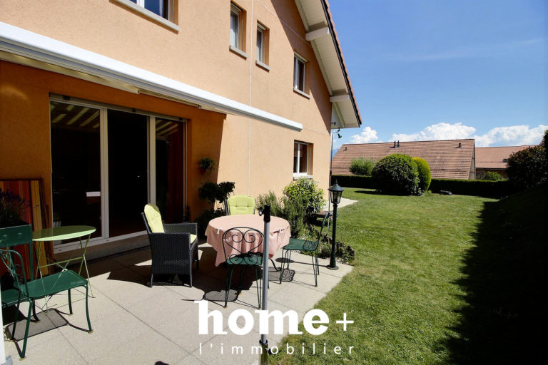 Lonay – Belle villa jumelle de 5.5 pièces aux portes de Morges