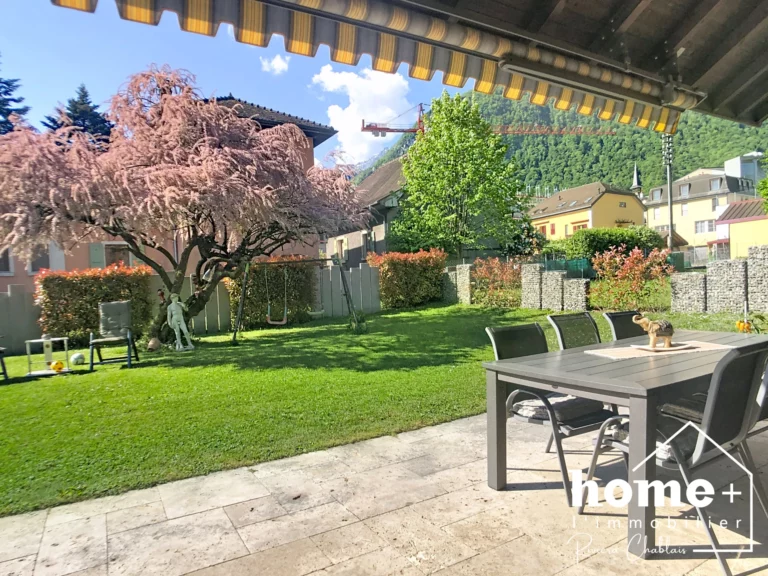 Vouvry – Jolie villa familiale de 5,5 pièces