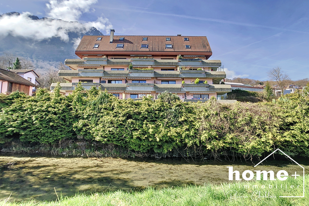 Magnifique appartement traversant de 4,5 pièces avec vue lac
