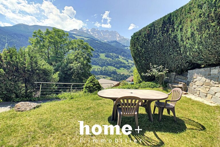 Joli chalet de 3.5 pièces