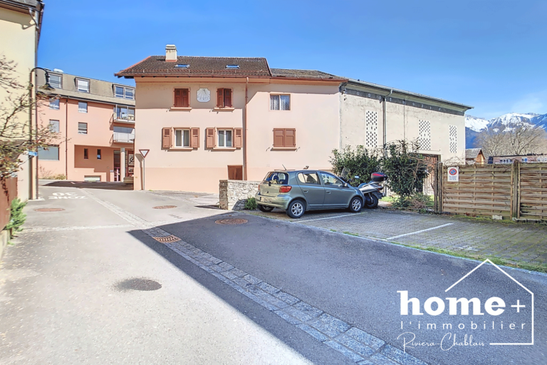 Vouvry – Immeuble locatif de 3 appartements