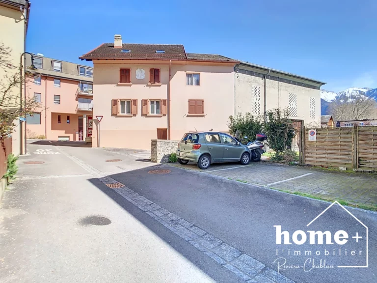 Vouvry – Immeuble locatif de 3 appartements