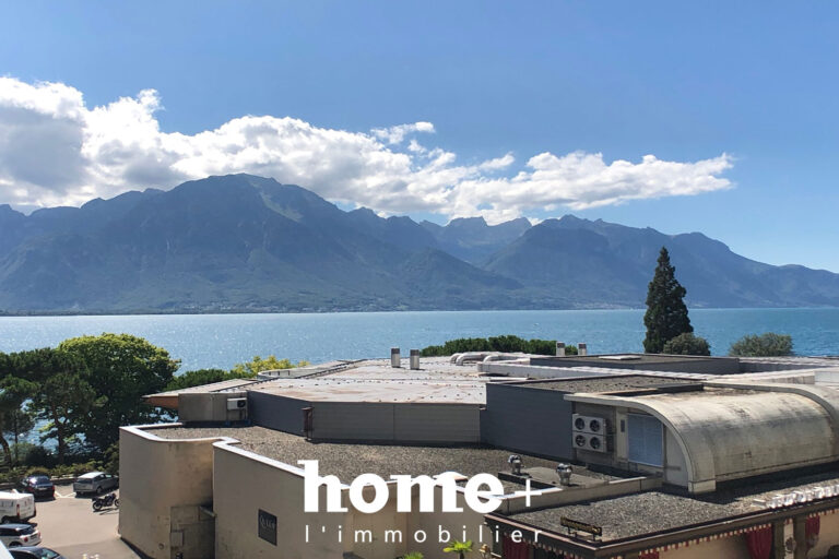 Montreux – Bel appartement de 3 pièces avec vue lac