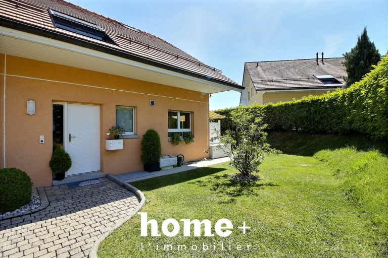 Lonay – Belle villa jumelle de 5.5 pièces aux portes de Morges