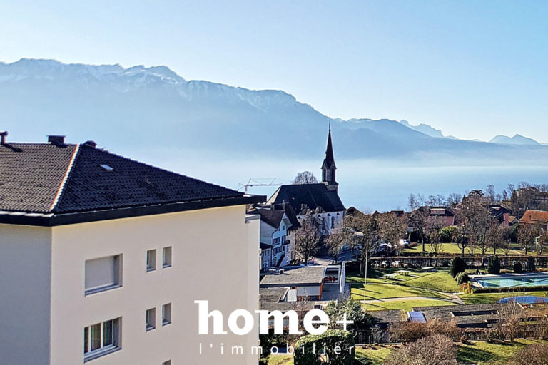 Chexbres – Bel appartement de 2.5 pièces avec sa grande terrasse