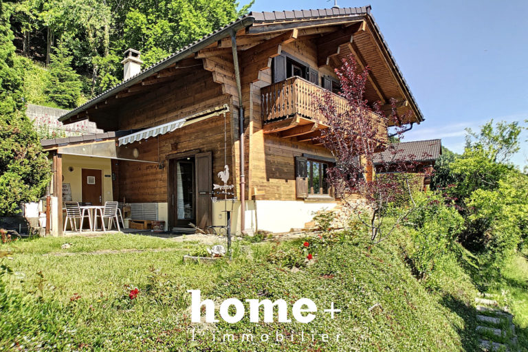 Troistorrents – Joli chalet en madrier de 5.5 pièces