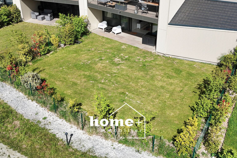 Perroy – Appartement moderne avec jardin