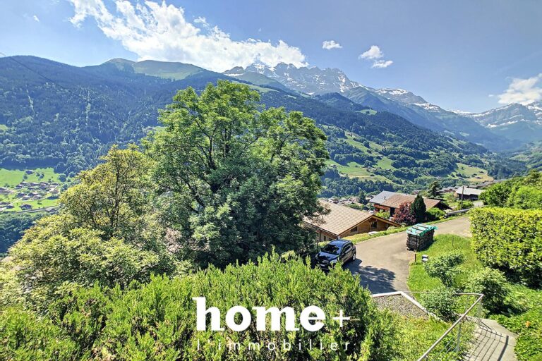 Joli chalet de 3.5 pièces