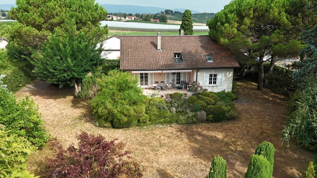 Tolochenaz – Maison individuelle sur grande parcelle