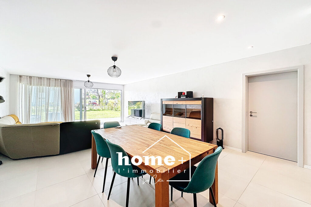 Perroy – Appartement moderne avec jardin