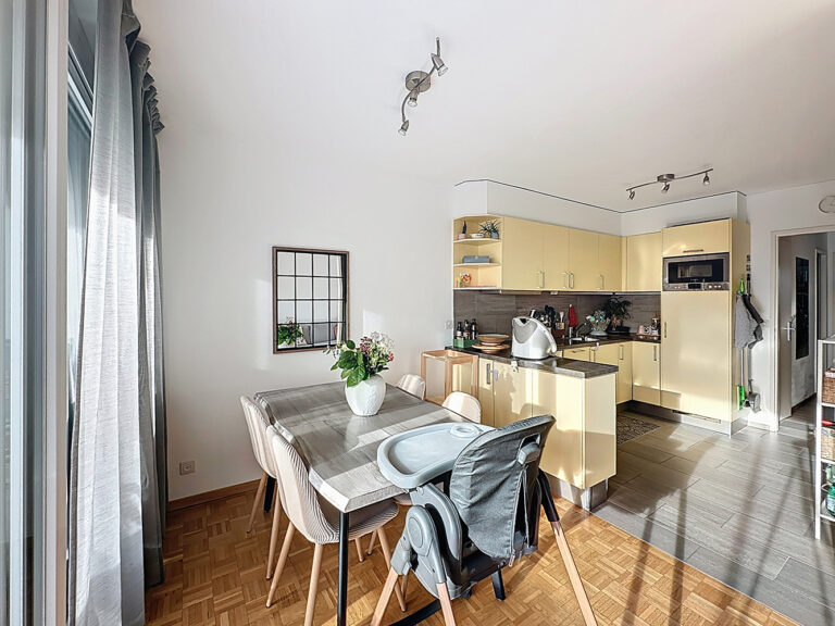 Gland – Appartement traversant avec vue