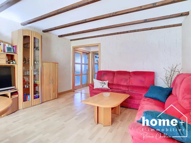 Les Évouettes – Appartement de 4,5 pièces au calme