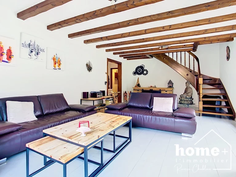 Vouvry – Jolie villa familiale de 5,5 pièces