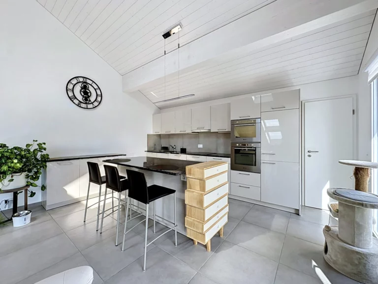 Gilly – Appartement en attique avec vue lac