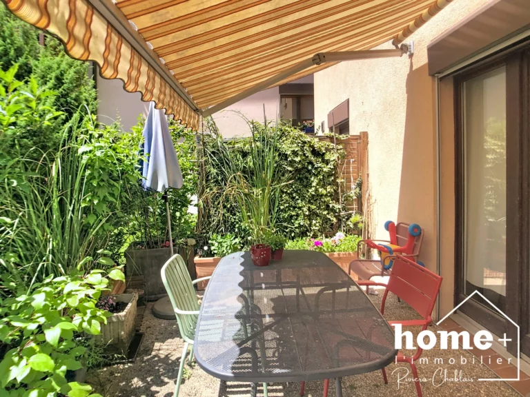 Tavel – Appartement de 2,5 pièces en rez-de-jardin avec grande terrasse et potager