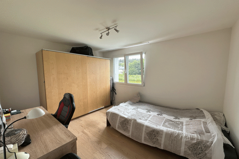 Appartement en rez de jardin