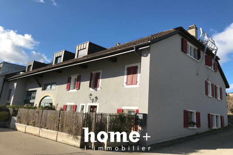 Grand appartement de 3.5 pièces dans une ferme rénovée