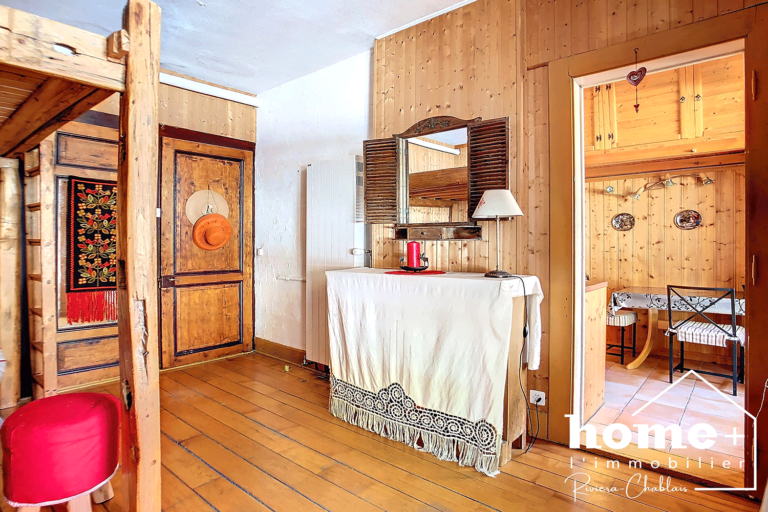 Studio de charme au centre de Gryon