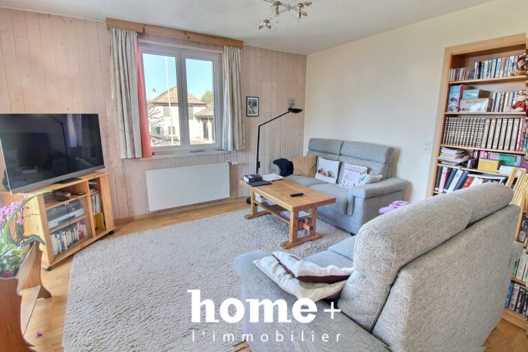 Grand appartement de 4.5 pièces en duplex