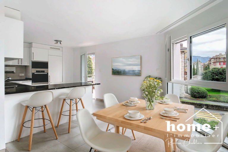 Magnifique appartement de 4,5 pièces proche du lac