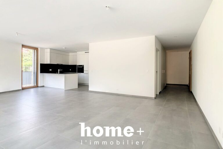 Appartement 4.5 pièces – « Coeur de Ville » une magnifique construction !