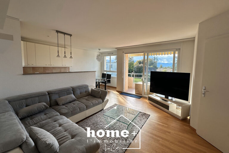 Appartement avec vue sur le Lac