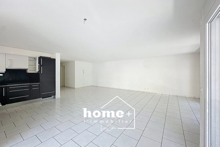 Lausanne – Spacieux appartement de 3,5 pièces avec balcon d&rsquo;angle.