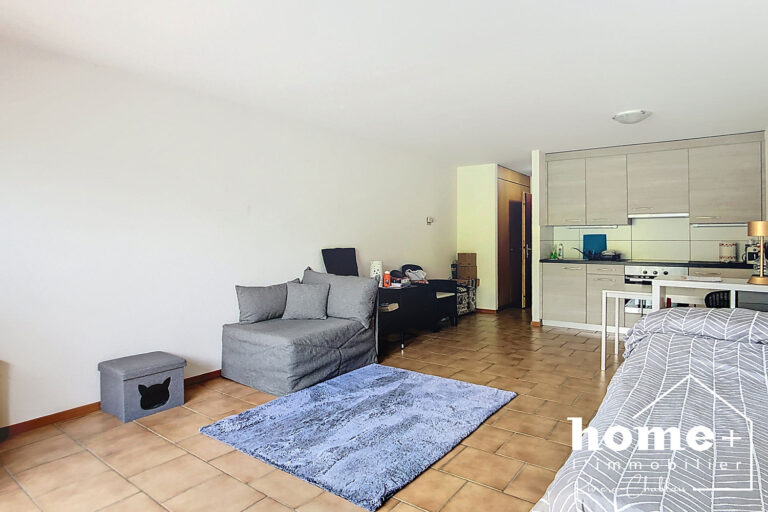 Bouveret – Magnifique studio avec terrasse à 2 minutes à pied du lac