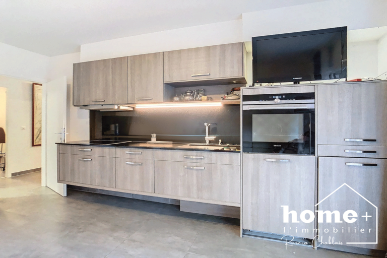 Chernex – Appartement de 2,5 pièces + Appartement de 1,5 pièces