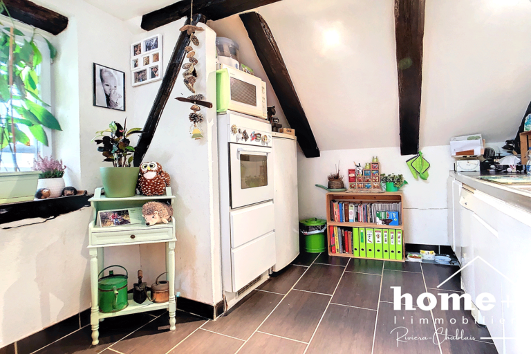 Vouvry – Immeuble locatif de 3 appartements