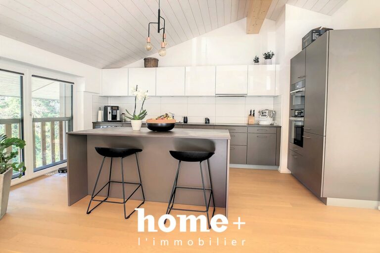 Superbe appartement en attique de 4.5 pièces