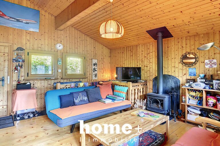 Joli chalet de 3.5 pièces