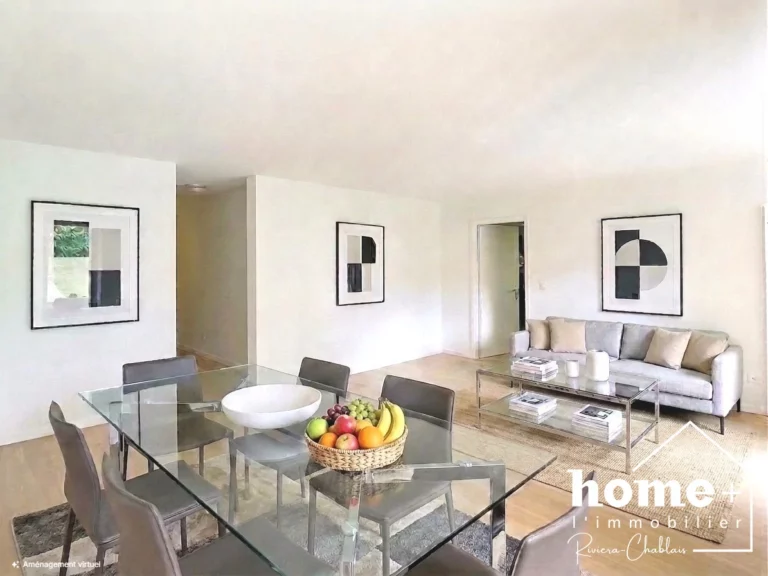 Tavel – Appartement de 2,5 pièces en rez-de-jardin avec grande terrasse et potager