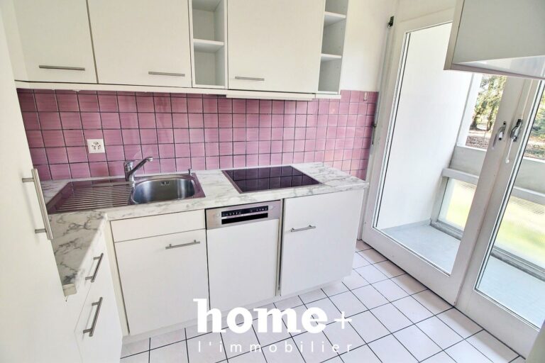 Joli appartement de 2.5 pièces avec 3 balcons