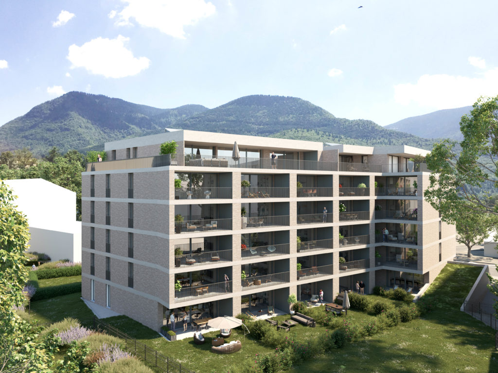Sierre – Coeur de Ville – appartement neuf de 3.5 pièces